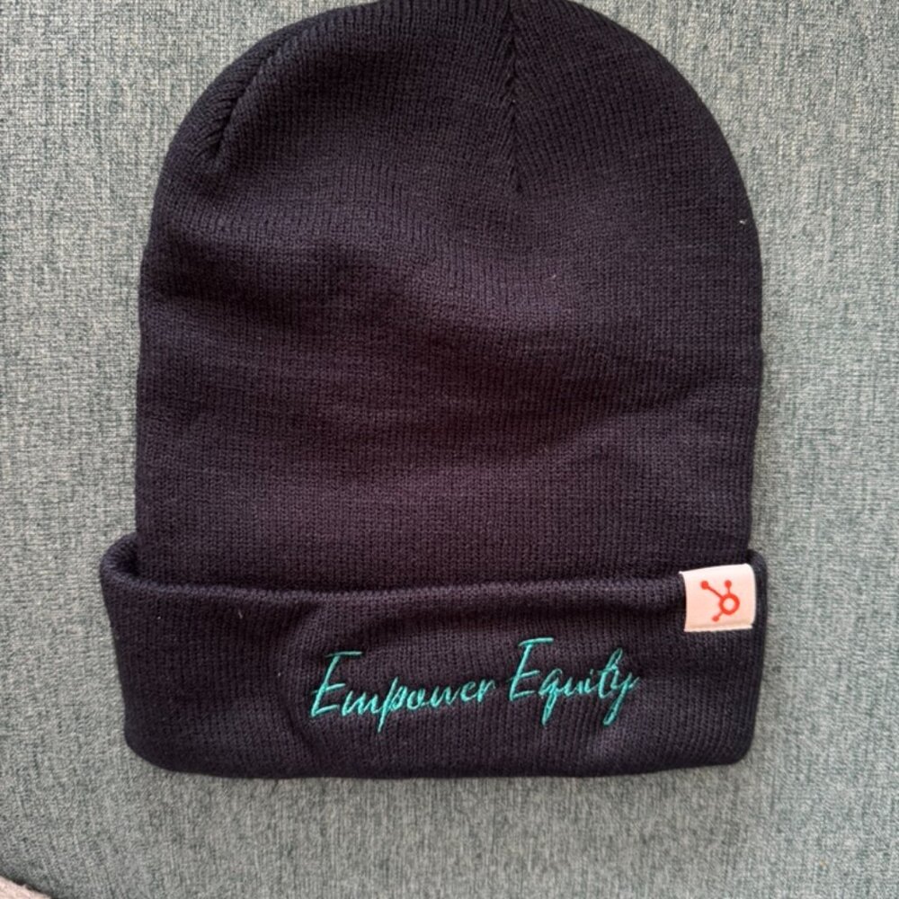 HubSpot exclusive beanie